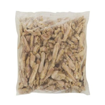 Chik N Zips Chicken Fajita Thigh Dark Strip, 10 Pound -- 1 each.