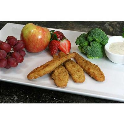 SmartShapes Gluten Free Chicken Breast Strip, 1.1 Ounce -- 1 each.