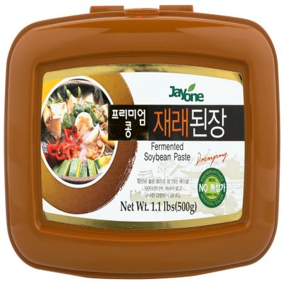 Jayone Fermented Soybean Paste, 1.1 lbs (500 g)