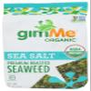 Gimme Seaweed, Organic Roasted Seaweed, (5g), non-GMO & Gluten-Free, Sea Salt, 0.17 Oz view 1
