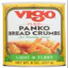 Vigo Vigo Plain Panko Bread Crumbs, 8 Ounce (Pack of 6) view 1