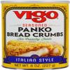 Vigo Italian Style Seasoned Panko Bread Crumbs, 8 Ounce view 1