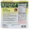 Jyoti Saag Paneer, 6 pouches of 10 oz each, All Natural, Product of USA, Gluten Free, Vegetarian, BPA Free view 2