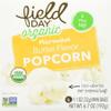 Field Day Organic Microwave Popcorn, Butter, 6 Count view 1