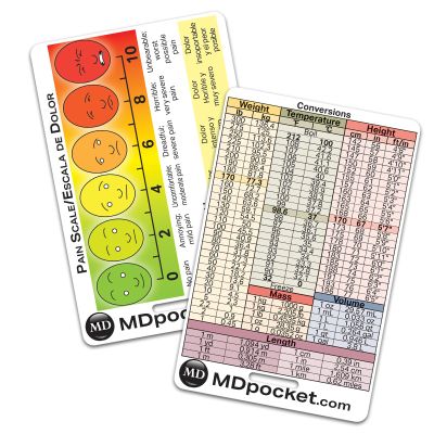 Rapid ID - Pain Scale & Conversions (Vertical)