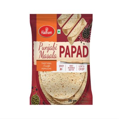 Haldiram's Punjabi Masala Papad (200 g)