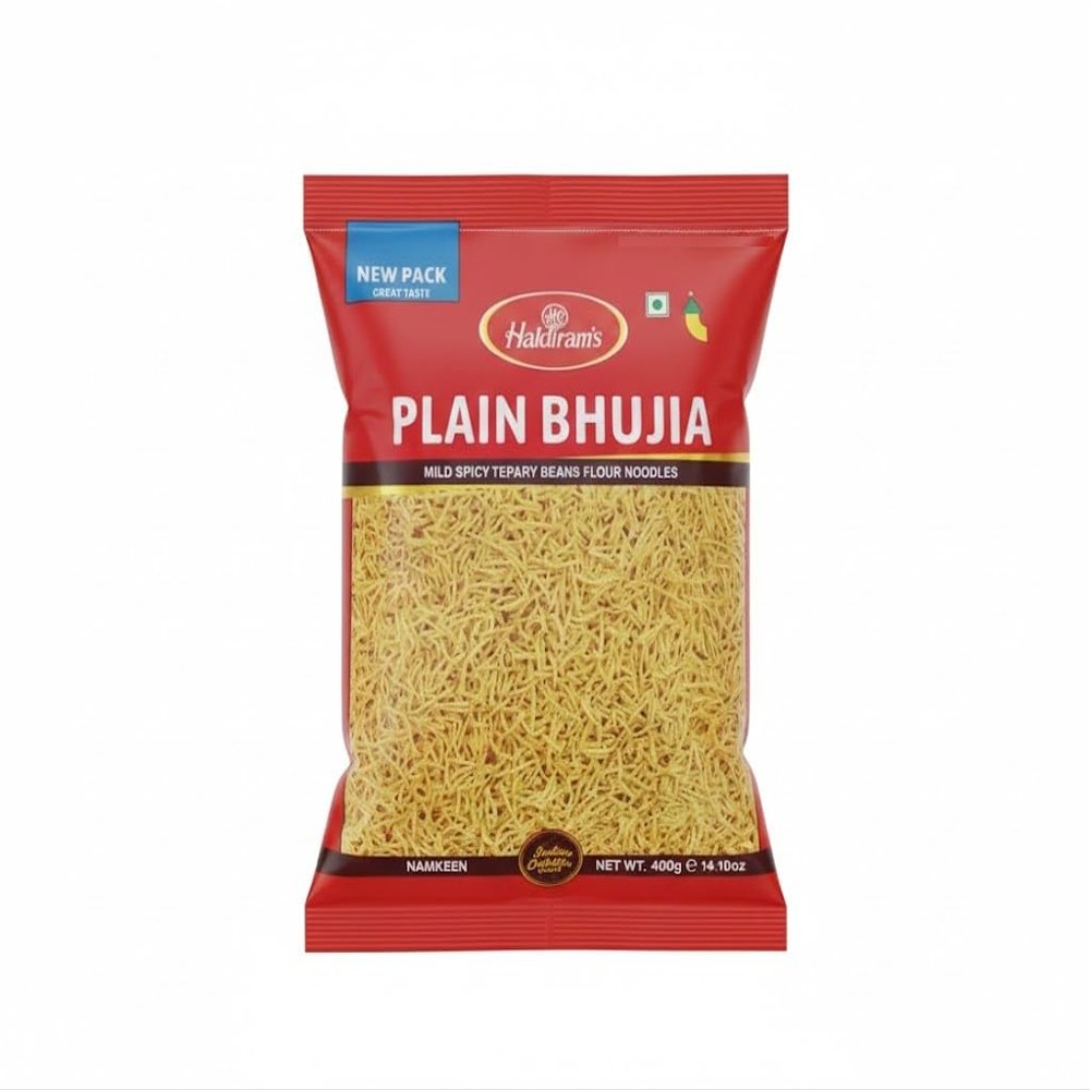 Haldirams Haldiram's Plain Bhujia - 14.12 Oz,, ()