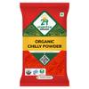 24 Mantra Organic Chilli Powder/Laal Mirch/Karam Podi - 100% Organic | Chemical Free & Pesticides Free | Rich Flavour | Unadulterated (100 G (Pack Of 1)) view 3