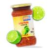 Ashoka 1932 | Lime Pickle in Olive Oil | All Natural | Authentic Indian Achaar | Gourmet Pickle | Rich Blends of Spices | Great with Lentils | Vegan | Kosher Certified | 300 Grams (Pack of 1) view 1