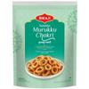 Bikaji Murukku/Chakri 400g | Crispy South Indian Snack | Traditional Rice Flour & Lentil Spiral Namkeen | Crunchy & Savory Ready-to-Eat Snack 14.1 oz view 1