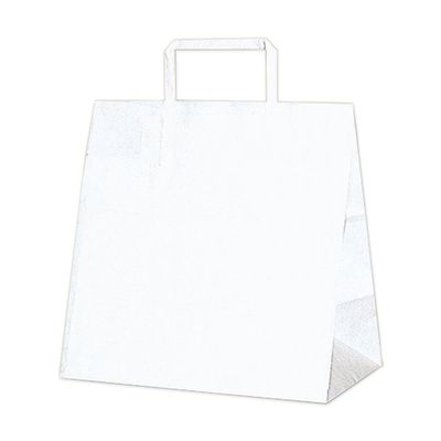 Heiko H25CB E Handbag, Paper Bags, Flat Handstring, 10.2 x 6.3 x 10.2 inches (26 x 16 x 26 cm), 50 Sheets