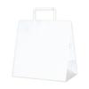 Heiko H25CB E Handbag, Paper Bags, Flat Handstring, 10.2 x 6.3 x 10.2 inches (26 x 16 x 26 cm), 50 Sheets view 1