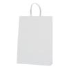 Shimojima Heiko Handbag, Paper Bags, Smooth Bags, For 2 Years, White, 12.6 x 4.5 x 17.7 inches (32 x 11.5 x 45 cm), 25 Pieces view 1