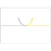 (Sasagawa) Taka-jirushi Noshi Paper 3-447 Yellow Mizuhiki Mountain Book Medium Size 100 Sheets view 1