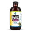 Amazing Herbs Premium Black Seed Oil - Gluten Free, Non GMO, Cold Pressed Nigella Sativa Aids in Digestive Health, Immune Support, Brain Function - 8 Fl Oz view 1
