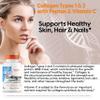 Doctor's Best Collagen Types 1 & 3 with Peptan, Non-GMO, Gluten Free, Soy Free, Supports Hair, Skin, Nails, Tendons & Bones, 1000 Mg, 540 Tablets view 4