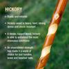 Brazos Rustic Wood Walking Cane, Twisted Hickory, Traditional Style Handle, for Men & Women, Made in the USA, 37" view 4