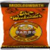 Middleswarth Hand Cooked Old Fashioned KET-L Potato Chips Bar-B-Q Flavored The Weekender (4 Bags) view 1