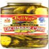 Bell-View Cucumbers Chips Hot & Sweet 32 fl oz view 1