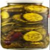 Bell-View Cucumbers Chips Hot & Sweet 32 fl oz view 4