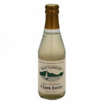Bar Harbor Clam JuiceGlass (12x8Oz )