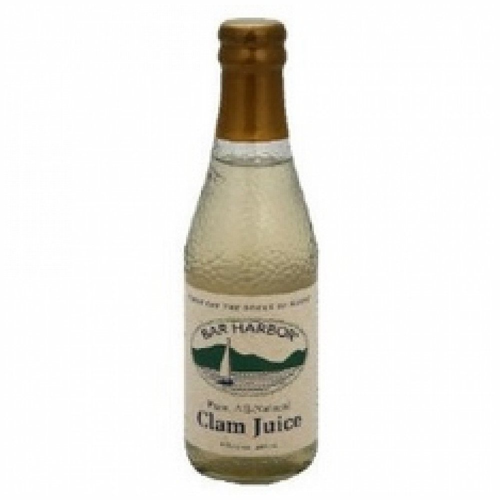 Bar Harbor Clam JuiceGlass (12x8Oz )
