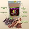 Divine Organics Raw Cacao Powder/Raw Cocoa Powder - Certified Organic - Premium Rio Arriba - Smoothies, Hot Chocolate, Baking, Shakes, Add to Coffee - Rich in Magnesium (16oz) view 4