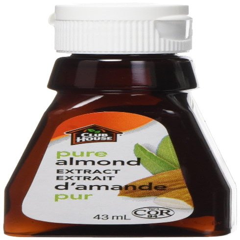 Club House, Baking & Flavouring Extracts, Pure Almond - 43ml (1.5oz)