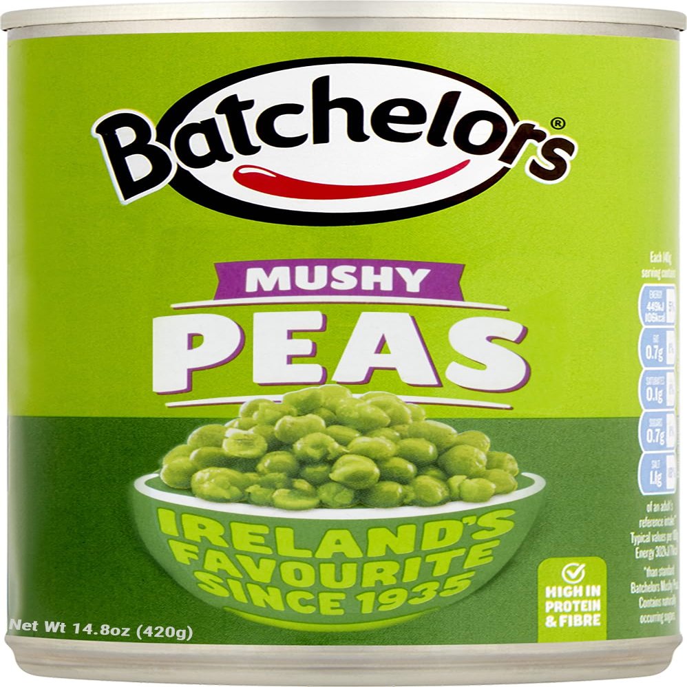 Batchelors Mushy Peas (420g / 14.8oz)