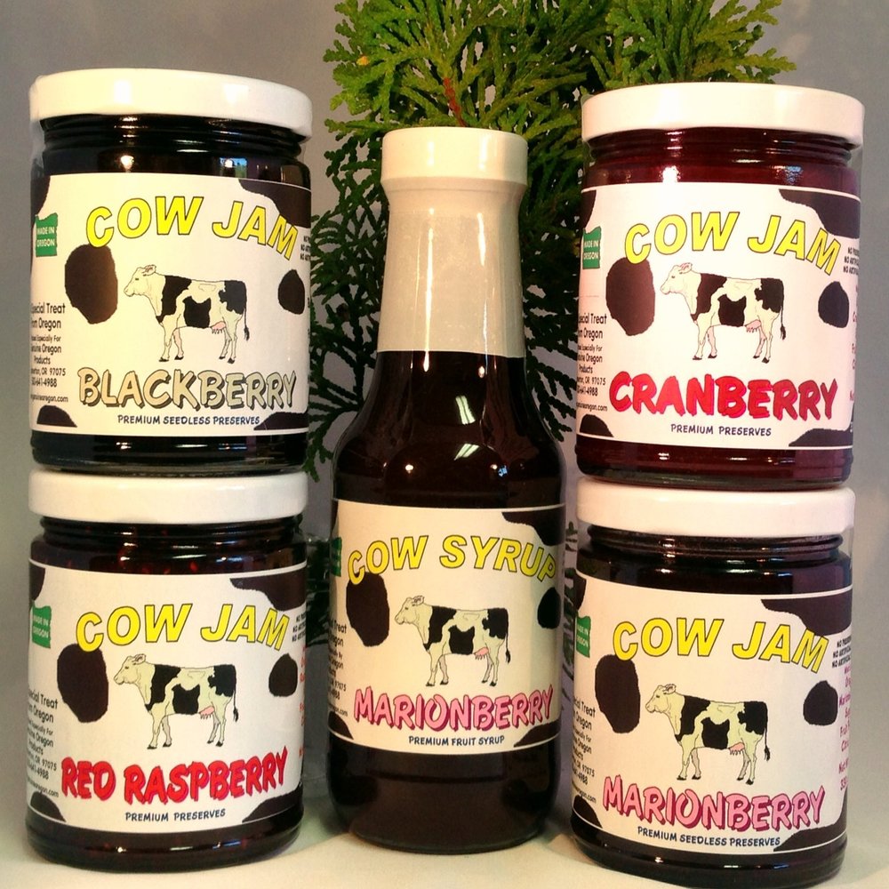 Cow Jam Variety Gift Box