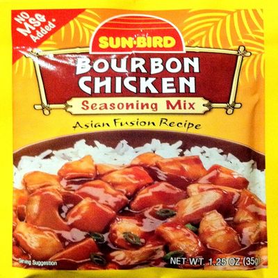 Sunbird Mix Chckn Bourbon