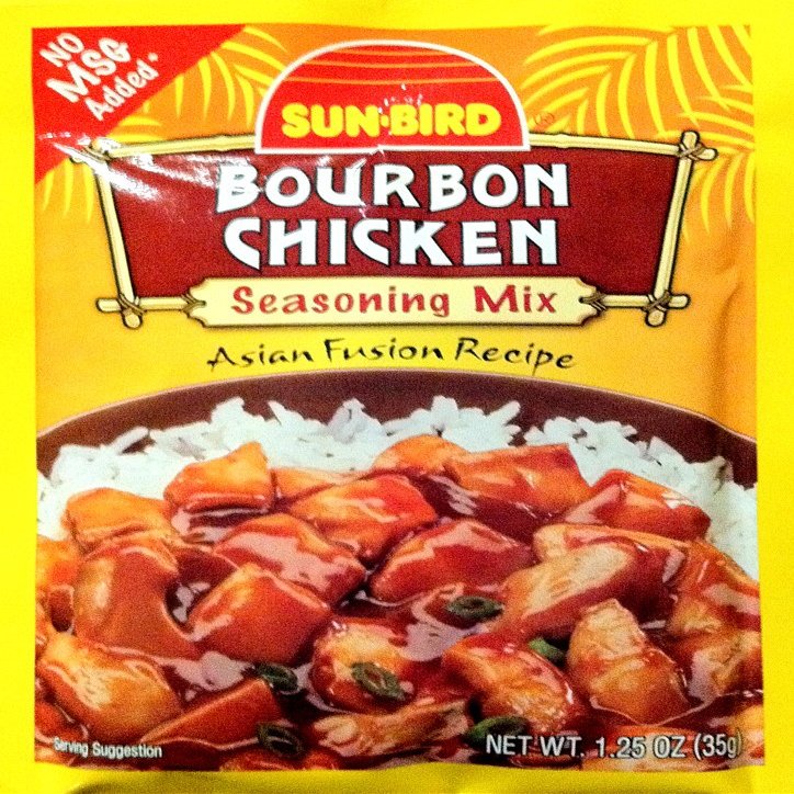 Sunbird Mix Chckn Bourbon