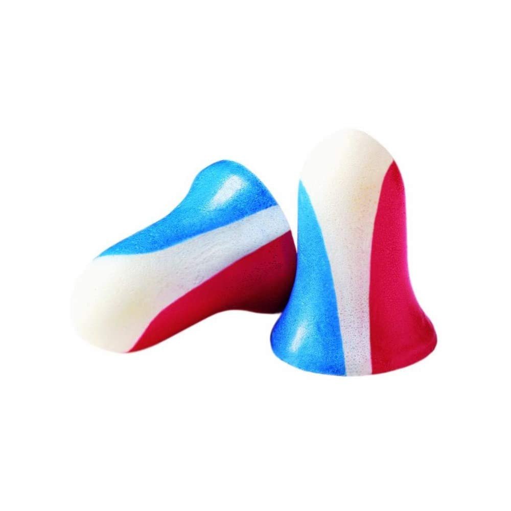 Howard Leight by Honeywell Super Leight Disposable Foam Shooting Earplugs, 3-Pairs (R-01180)