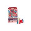 Howard Leight by Honeywell Super Leight Disposable Foam Shooting Earplugs, 3-Pairs (R-01180) view 2