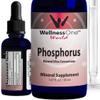 WellnessOne Ionic Phosphorus Supplements - Phosphorus Liquid from Ortho Phosphoric Acid for Teeth, Bone Health, & Energy Support - Non-GMO, Vegan, Gluten Free - 1.67 fl oz view 1