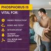 WellnessOne Ionic Phosphorus Supplements - Phosphorus Liquid from Ortho Phosphoric Acid for Teeth, Bone Health, & Energy Support - Non-GMO, Vegan, Gluten Free - 1.67 fl oz view 3