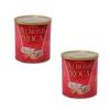 Brown & Haley Almond Roca the Original Buttercrunch Toffee with Almonds ALL Natural Zero Gram Trans FAT - 2 Pack of 10 Oz Container Jars view 1