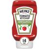 Heinz Organic Tomato Ketchup, 14 oz Bottle view 1