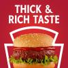 Heinz Organic Tomato Ketchup, 14 oz Bottle view 3
