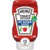 Heinz Tomato Ketchup with No Sugar Added, 13 oz Bottle view 1