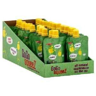 Materne Go-Go Squeeze Pouches Applesauce