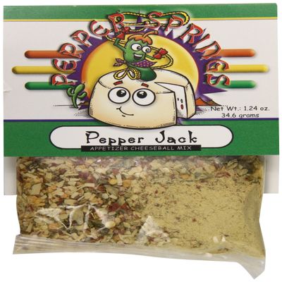 Carmie's Kitchen Jack Appetizer Cheeseball Mix, 1.24 Ounce