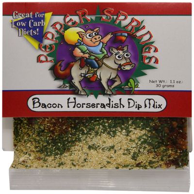 Carmie's Kitchen Bacon Horseradish Dip Mix, 1.1 Ounce