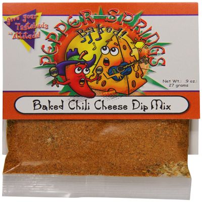Carmie's Kitchen Baked Chili Cheese Dip Mix, 0.9 Ounce