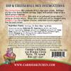 Carmie's Kitchen Cheddar Bacon Dip Mix, 1.5 Ounce view 2