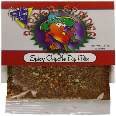Carmie's Kitchen Spicy Chipotle Dip Mix, 1.0 Ounce