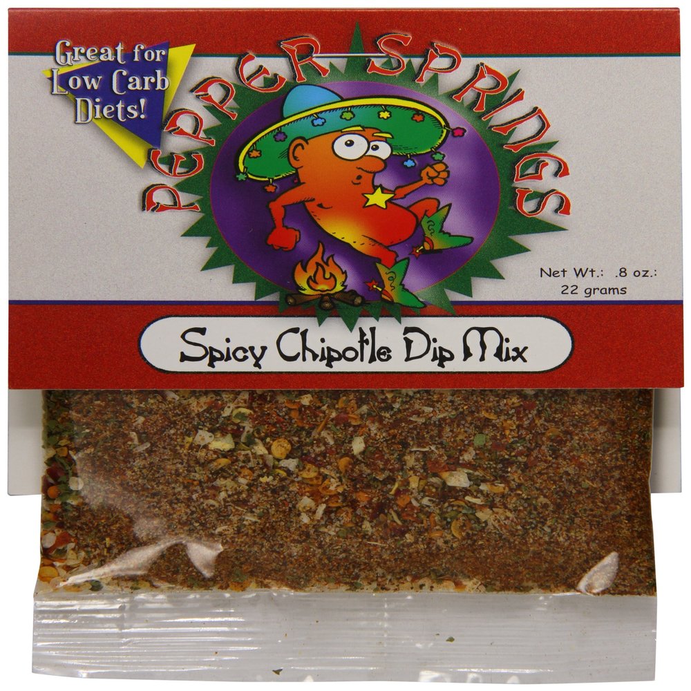 Carmie's Kitchen Spicy Chipotle Dip Mix, 1.0 Ounce
