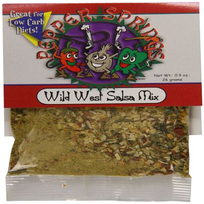 Carmie's Kitchen Wild West Salsa Mix, 0.9 Ounce