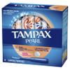 Tampax Pearl Plastic Tampons, Super Plus Absorbency, Scented, 36 Count view 1