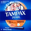 Tampax Pearl Plastic Tampons, Super Plus Absorbency, Scented, 36 Count view 2
